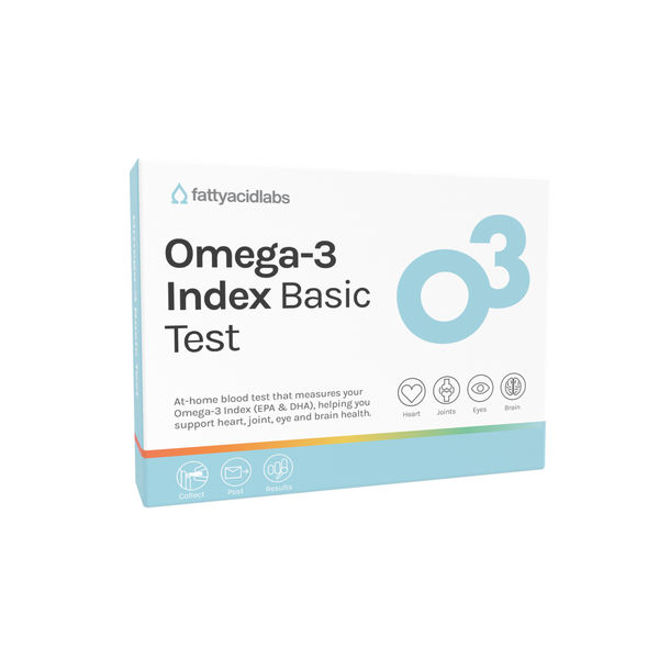 Omega-3 Index Basic test kit by Fatty Acid Labs