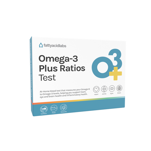 Omega-3 Plus Ratios test kit by Fatty Acid Labs